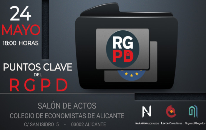 napeval jornada rgpd alicante reglamento general de protección de datos