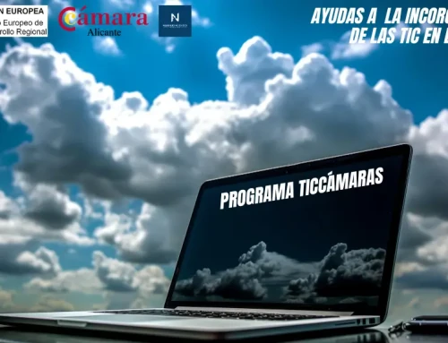 TICCAMARAS 2018 · AYUDAS ECONÓMICAS